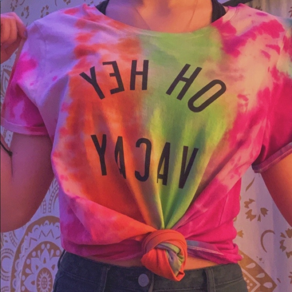 Tie dye top